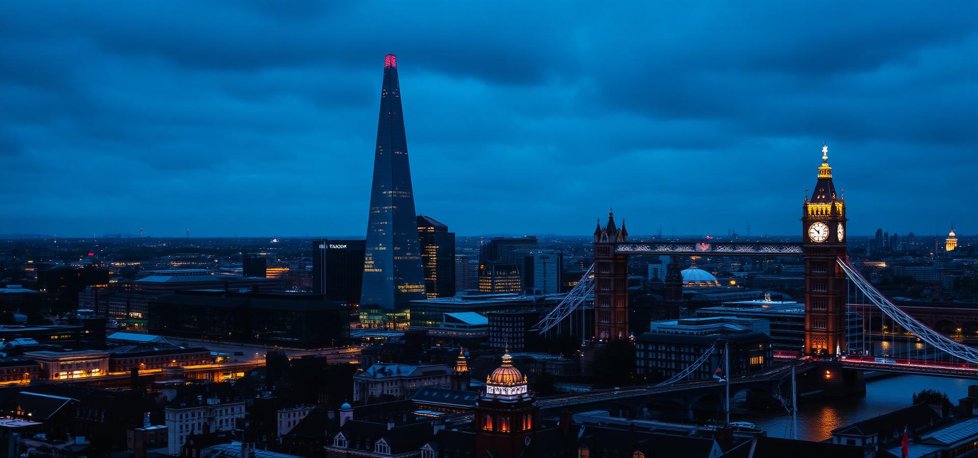 London skyline